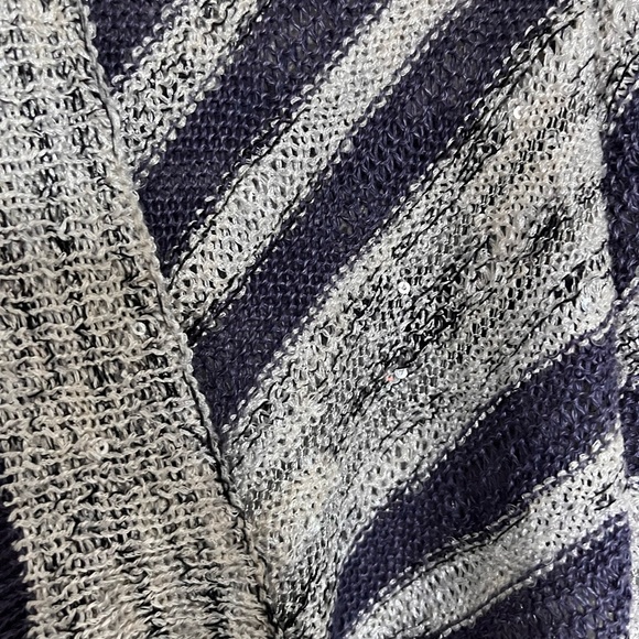 Beautiful Adolfo Dominguez cardigan. Grey and blue. High quality, never used. - Picture 3 of 3